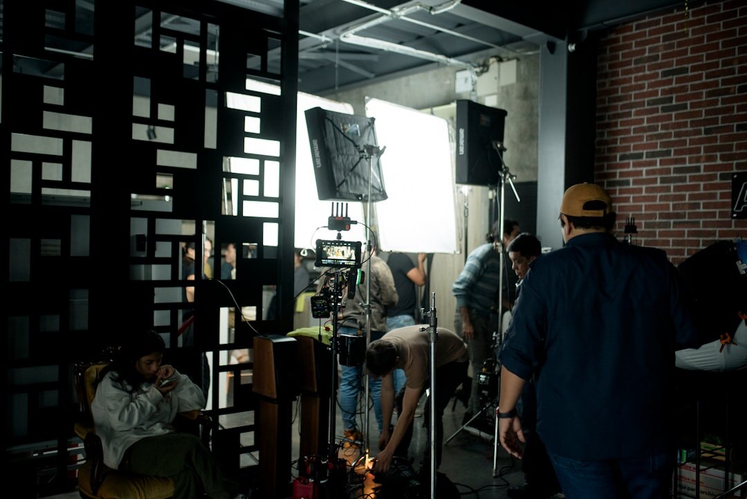 behind the scenes meeting
