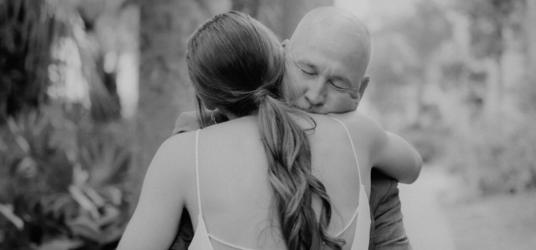 celebrity couple hugging