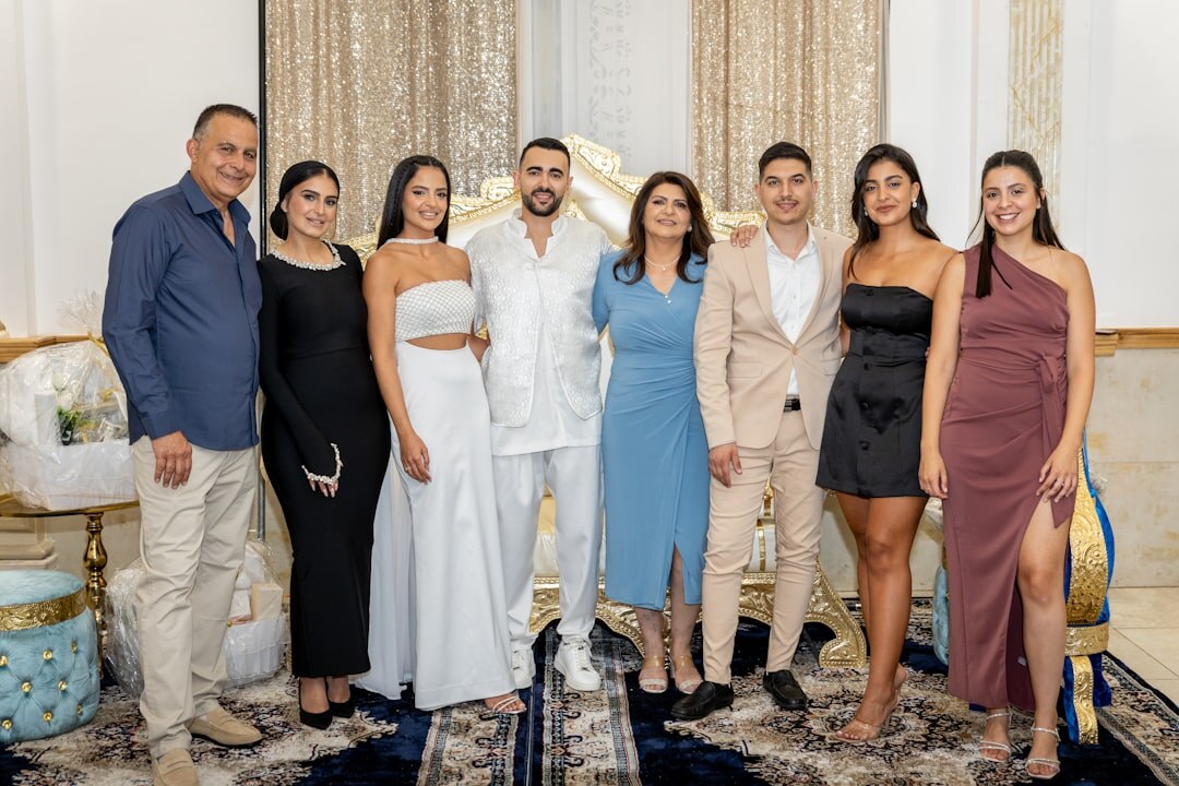 group of celebrities